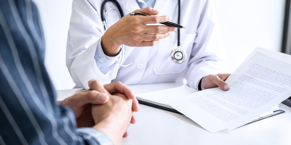 Attorney-client consultation to discuss your talc mesothelioma case