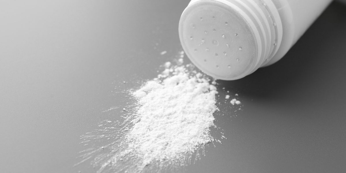 Talcum powder bottle - products that have been the subject of thousands of lawsuits with strict filing deadlines